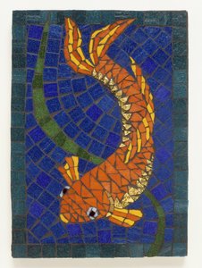 Fish mosaic