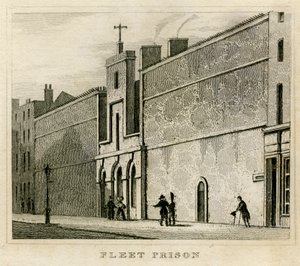 Fleet Prison by Unbekannt