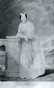Florence Nightingale, English nurse and hospital reformer by Unbekannt