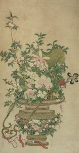 Flowers of the Four Seasons by Unbekannt