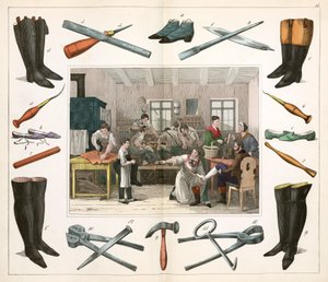 The Shoemaker by Unbekannt