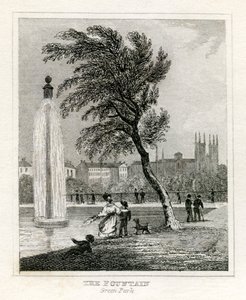 Fountain, Green Park