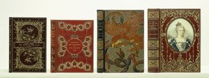 Four Book Covers with Binding by Riviere & Sons Including 