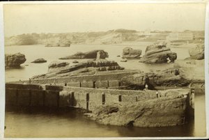 Biarritz: Amenagement du Port des Pecheurs by Unbekannter Künstler
