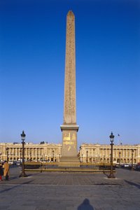 Obelisk of Luxor at the Place de la Concorde, Paris by Unbekannt