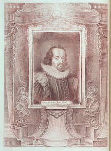 Francis Bacon, English essayist and philosopher, early 17th century