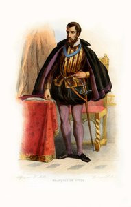 François de Guise by Unbekannter Künstler