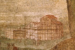 Fresco, Santuario della Madonna dei Miracoli, Motta di Livenza, Veneto, Italy by Unbekannter Künstler
