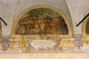 Fresco, Santuario della Madonna dei Miracoli, Motta di Livenza, Veneto, Italy