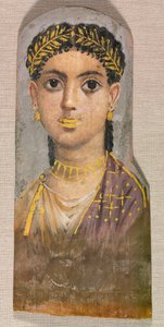 Funerary Portrait of a Young Girl, c.25-37