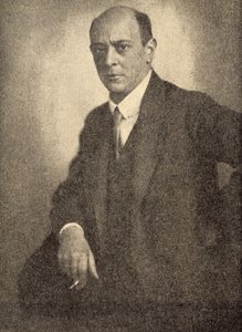 Arnold Schonberg (1874-1951) by Unbekannter Künstler