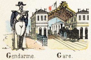 G - Policeman Station - Alphabet - Children