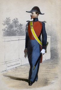 Garde de Paris on Foot