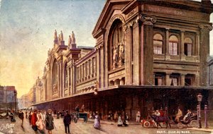 Gare du Nord, Paris