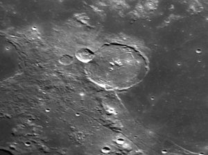 Gassendi Crater, 20 April 2006