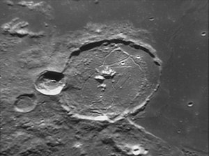 Gassendi Crater, 20 February 2005