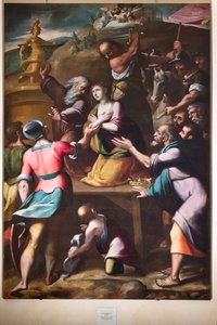 Martyrdom of St Catherine by Unbekannter Künstler