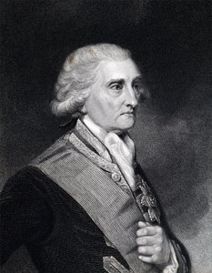 George Brydges Rodney by Unbekannt