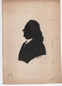 George Frideric Handel by Unbekannter Künstler