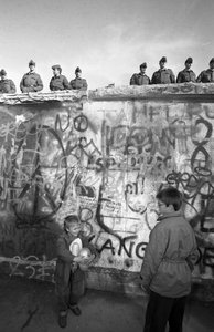 German Reunification, Fall of the Berlin Wall, Germany by Unbekannt