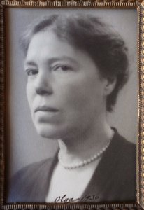 Grand Duchess Olga Alexandrovna of Russia by Unbekannt