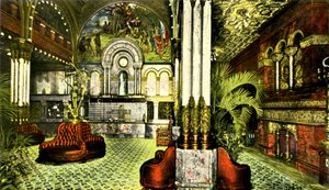 Grand Foyer, Hotel Netherland, New York City, US by Unbekannter Künstler