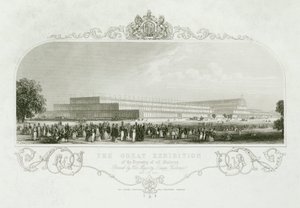 The Crystal Palace, London by Unbekannt