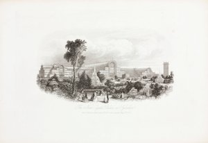 The New Crystal Palace at Sydenham, Great Exhibition 1851 by Unbekannter Künstler