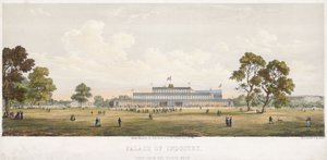 Great Exhibition in Hyde Park 1851 by Unbekannter Künstler