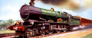 Great Western Railway Train - King George V