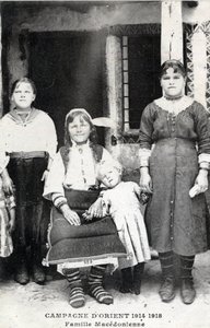 Portrait of a Macedonian Family