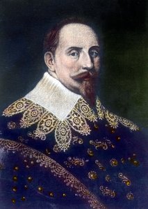 Gustav II Adolf, Grandson of Gustav Wasa by Unbekannter Künstler