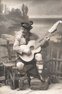 Gustav Rechl, Germany 1908 by Unbekannter Künstler