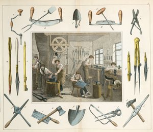 Hand Tools: The instrument maker by Unbekannt