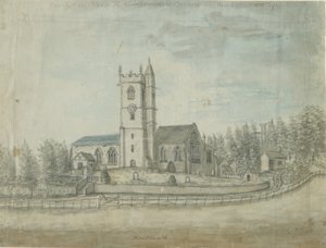 Handsworth Church by Unbekannt