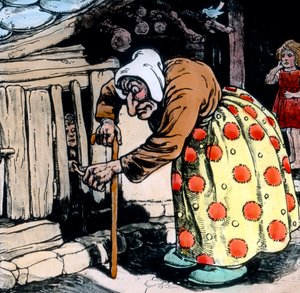 Hansel and Gretel by Unbekannter Künstler