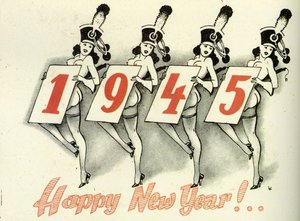 Happy New Year! 1945