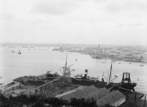 Harbor from Cabanas
