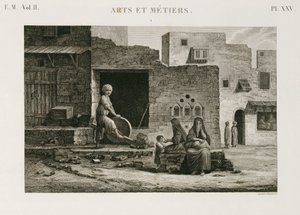 Knife-Grinder, Egypt, c. 1798 by Unbekannt