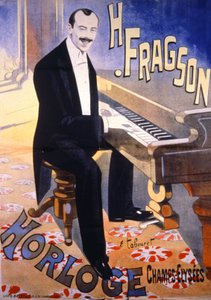 Harry Fragson at the cabaret l