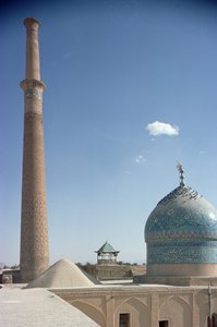 Harun Vilayet dome and the Ali minaret, probably c.17th century