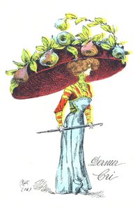 Hat of enormous proportion