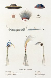 Hats, Combs and Other Artifacts from 