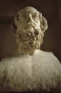 Head of Homer by Unbekannt