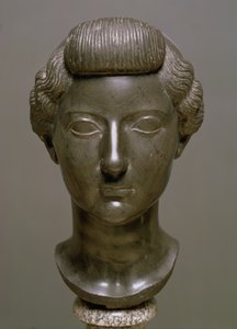 Head of Livia Drusilla (56 BC-29 AD) Roman, c.30 BC by Unbekannt