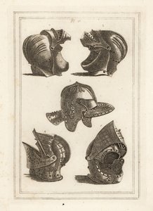 Helmet of John de Courcy, Earl of Ulster, Oliver Cromwell