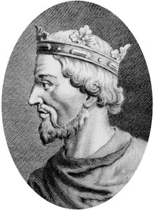 Henry I French King by Unbekannter Künstler