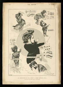 Henry Wood caricature by Unbekannt