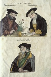 Herbals Albrecht Mayer, Veil Rudolph Speckle and Heinrich Fullmaurer by Unbekannt