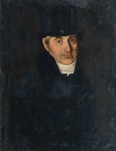 Portrait of a Gentleman by Unbekannter Künstler